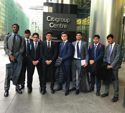 Lower Sixth visit to Citigroup Brij Kantaria (L6th) writes: Among the many valuable opportunities on offer at Taylors is the chance to embark on a plethora of career insights, which can help to