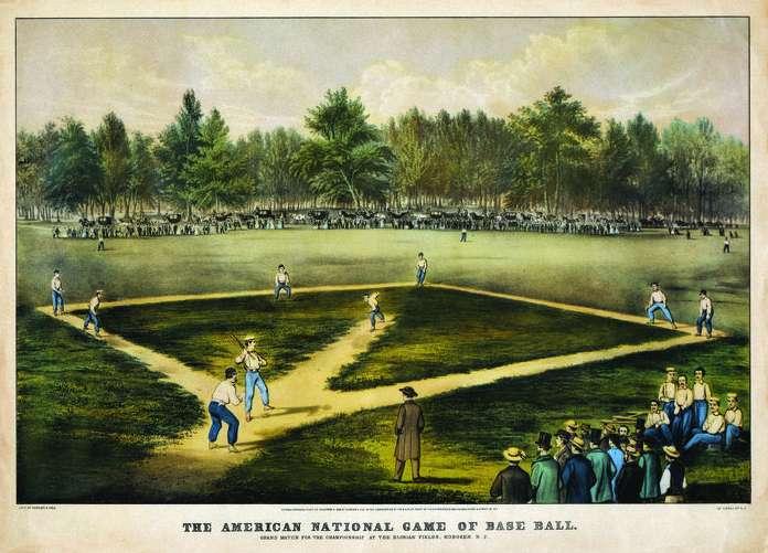 Stripped of all his clothing and jewelry, La Salle was left to die where he fell, somewhere in Texas. Another activity that required a set of rules was the sport of baseball.
