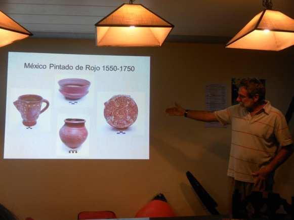 "Methodology for recording archaeological pieces" by the Archeologist Antoni Fonollá Sánchez, archaeologist OHC, "Artificial reefs of the Bay of Acapulco as an alternative for diversification of