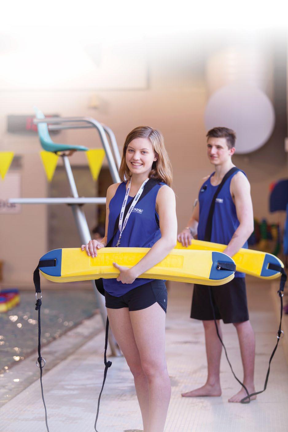 Come work for us Caledon Parks & Recreation is looking for enthusiastic, responsible youth and adults to join our aquatics team as Swim Instructors, Lifeguards and Deck Supervisors.