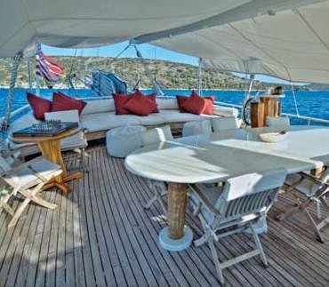 or short term charters for up to 8 guests.
