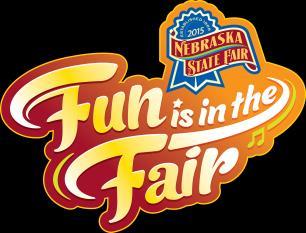 August 28-September 7, 2015 Nebraska State Fair Veterans Day Parade Entry Form Deadline August 8, 2015 Advance registration is required. Walk-up or day-of registrations will not be allowed.