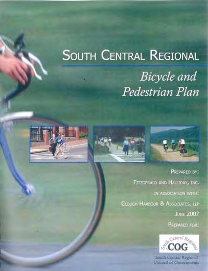 pedestrian facilities in the region in order to advance bicycling and walking as viable modes of transportation rather than just a means of recreational activity.