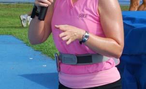 This Summer will be 5 years as a Pink Lady 3 Years and Director Of Lake Monticello ans 2 nd year as head of all Satellites and Training of Pink Ladies I have completed 10 miler several times the