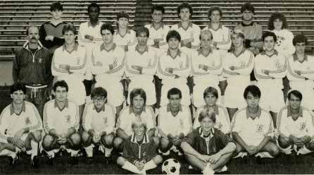 Game-by-Game Results The 1985 Warriors posted an 8-6-1 record, setting a record for wins that lasted six years. 10/5/1982 at Scranton...L 1-5 10/7/1982 BLOOMSBURG...L 0-3 10/9/1982 at Allentown.