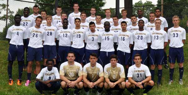 Game-by-Game Results The 2014 Warriors finished 15-3-3 and ranked fourth in the NSCAA Mid-Atlantic Region poll. They advanced to the Commonwealth Conference title game for the second straight year.
