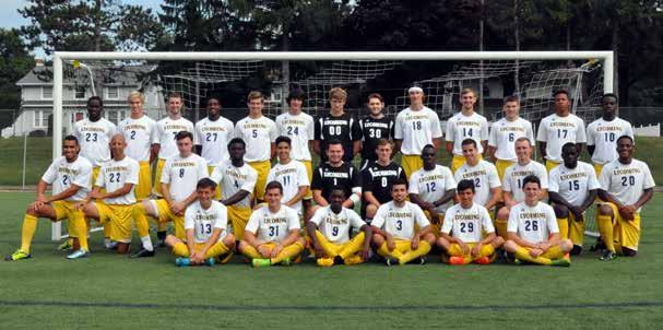 Game-by-Game Results The 2015 Warriors won their second MAC Commonwealth title in three years and finished with a school-record 18-2-2 mark, which included a 20-game unbeaten streak.