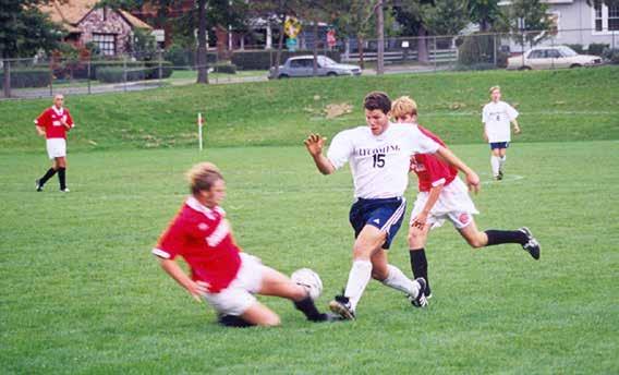 All-Time 5-Goal Games Chip Edmonds set a school record with four assists at Pitt-Bradford in Lycoming s 13-0 win over the Panthers in 1994. All-Time 5-Goal Games 10/23/1994 at Pitt-Bradford.