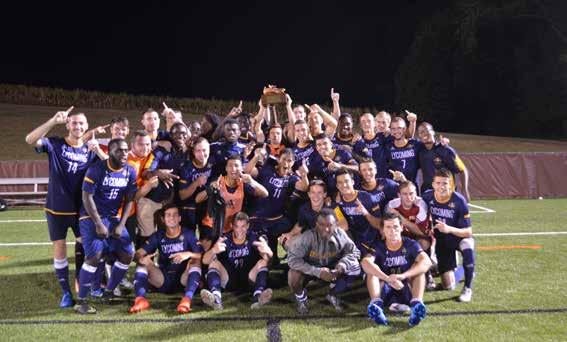 Battle of the Boot The Warriors pose with the Boot after a 4-0 win in 2016, the first time Lycoming won in back-to-back years in the history of the series. The Battle of the Boot Lycoming vs.