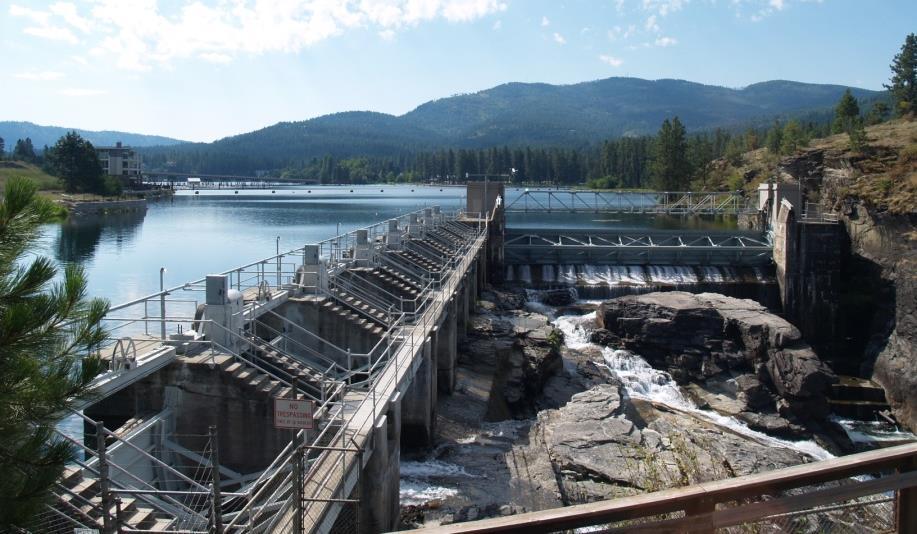 Coeur d Alene Lake Level and Upper Spokane River Flow Requirements Coeur d Alene Lake o Maintain at or near 2128 as early as practicable until the Tuesday after Labor Day Spokane River at Post Falls