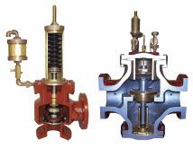 ROSS CONTROL Ross Control Valves Self-Piloted Pressure Reducing Valves AWWA C530 * Pressure Reducing / Sustaining / Relief Size: 12mm (1/2 ) to 900mm (36 ) Body Material: Cast Iron Trim Material: