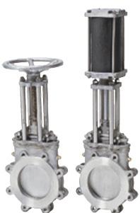 Specialty Applications Corix Elite Knife Gate Valves Size: 50mm (2 ) to 2250mm (90 ) Body Material: 316 Stainless Steel Disc Material: 316 Stainless Steel End Connections: Flanged Seat Material: