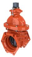 Valves AWWA C515 Size: 50mm (2 ) to 1200mm (48 ) Body Material: Ductile Iron Bonnet Material: Ductile Iron Stem: Non-Rising and Rising Stem Pressure Ratings: 250lb non-shock cold working pressure