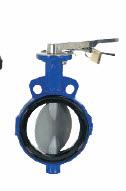 Challenger Butterfly Valves NSF Manual and Automated Size: 50mm (2 ) to 1200mm (48 ) Body