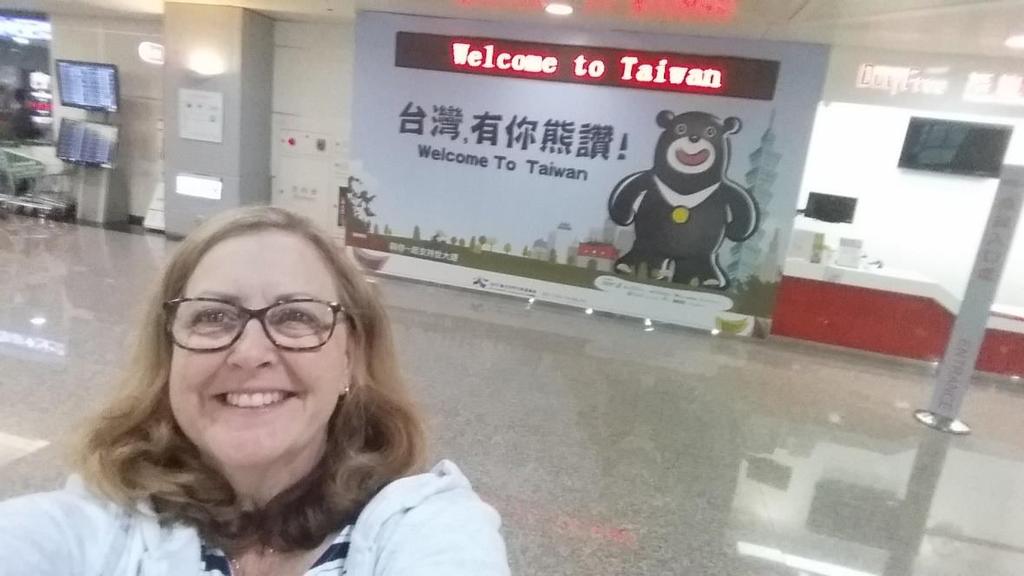 I was flown to Taipei from Brisbane on an overnight flight, arriving early in the morning of July 26 th.