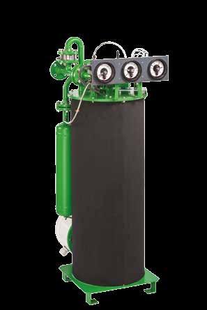 RV-171 & RV-171W Evaporators for liquefied gases (Cl 2 / NH 3 )