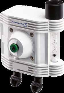 VGB-103 Compact dosing unit Vacuum regulator and dosing regulator in a single unit for direct mounting on a