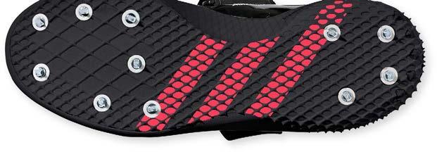 and throwing phases OUTSOLE: SHARKSKIN outsole for uncompromisable grip and reduced