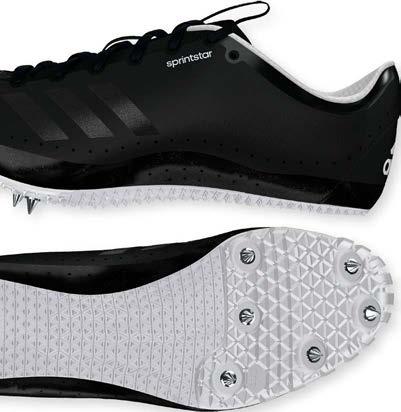 designed to lock the foot down during event-specific motions.
