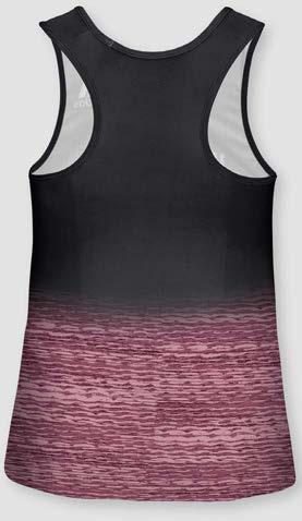 Racerback Fully Sublimated Constructed of 10 cloth Includes