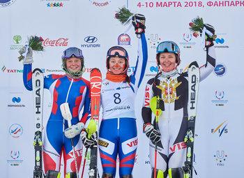 WU 2019 TEST EVENT IN ALPINE SKIING CONCLUDED On March 5-9, 2018 Funpark "Bobrovy Log" held a test event of the Winter Universiade 2019, namely Russian Cup stage "TZIMIK MEMORIAL", Russian Alpine