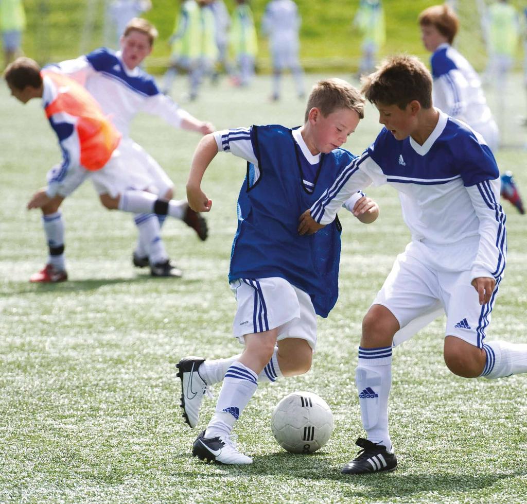 PLAYER REGISTRATION Registration with a professional Club can bring great benefits to a young person.