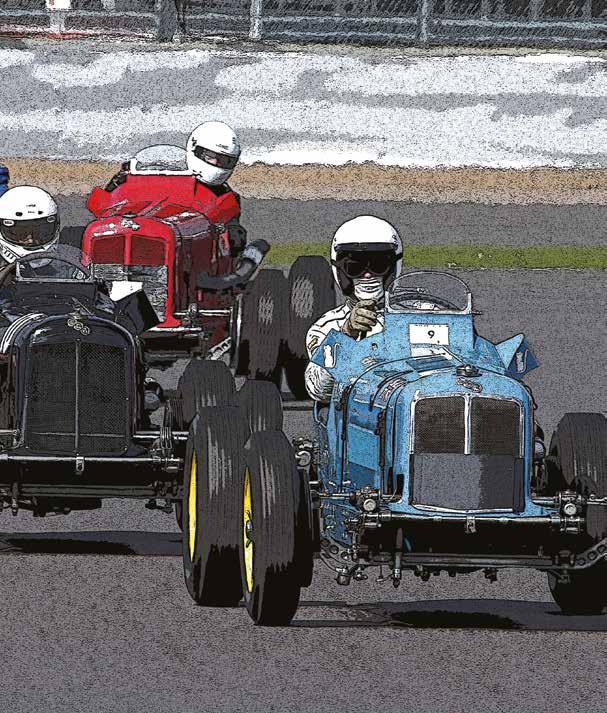 2015 SEASON THE VINTAGE SPORTS-CAR CLUB PRESENTS SPRING START THE TRADITIONAL SEASON OPENER FOR