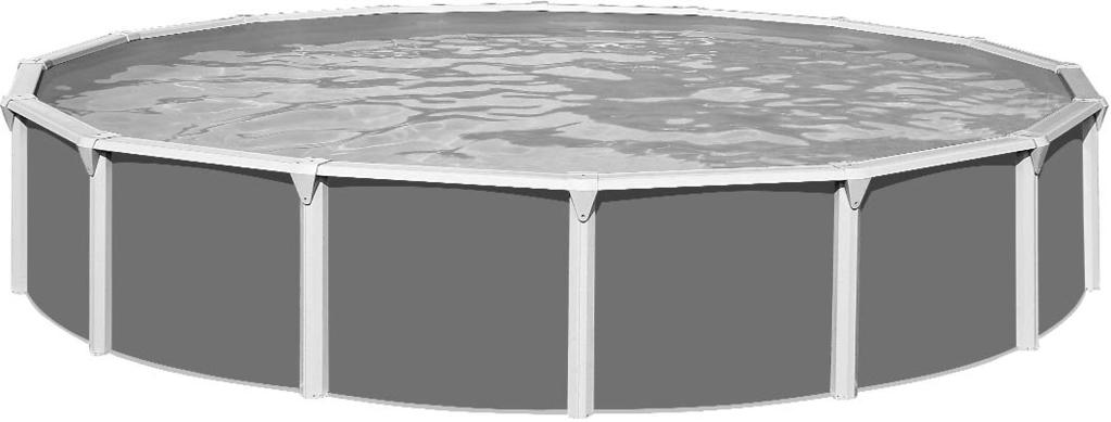 Part# 420363-16 CENTURY POOLS ROUND POOL ASSEMBLY INSTRUCTIONS GENERAL Installation of this above ground pool is not extremely hard or confusing, but it is a big job.