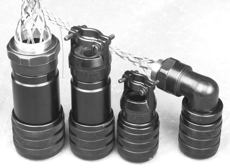 P-lok inserts and contacts incorporate proven electrical characteristics and reliability based on Mil--5015 specifications.