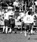 2001 OUTLOOK The men's soccer program at Monmouth University has a lot to look forward to in the upcoming seasons.