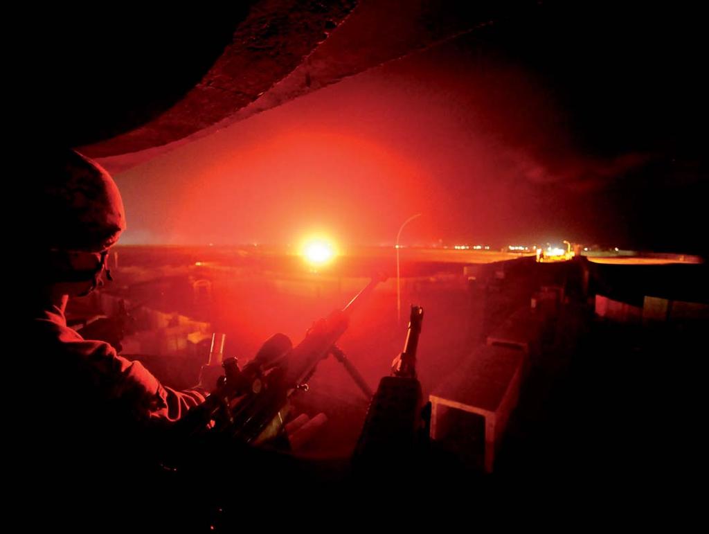 Illumination A range of highly effective visible and IR illumination devices for enhanced situational awareness, search and rescue, identification, illumination and perimeter defence.