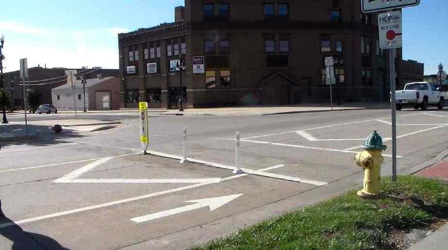 Un-signalized Crossings Field Review Worksheet Additional Field Data Un-signalized crossing type: Nearby controlled intersection: Check if Present?