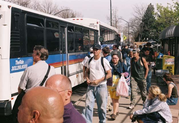 Transit Pass Programs Over 50 universities totaling over 800,000 students and staff offer transit passes Average cost of $30/student per year Student ridership increased