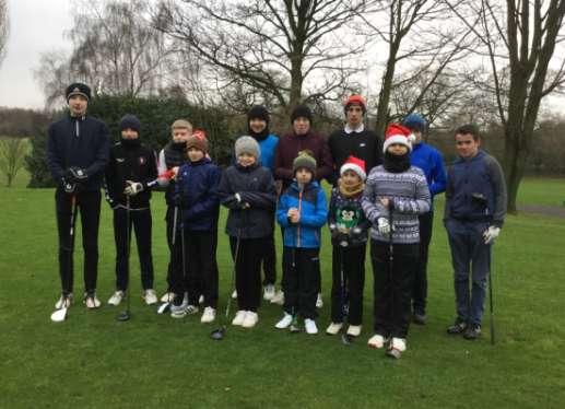 Amazing turnout for our Junior Christmas Bash! Not even snow could put off our juniors earlier this month when they braved the harsh conditions to take part in their Junior Christmas Bash!