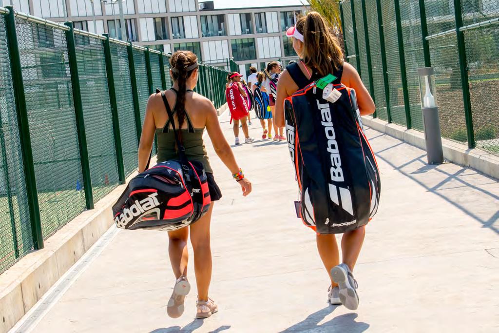 REGISTRATION PROCESS, PAYMENT AND CANCELLATION POLICY Rafa Nadal Academy by Movistar is a high-performance academy. Students will be grouped according to age and level on Sunday afternoon.