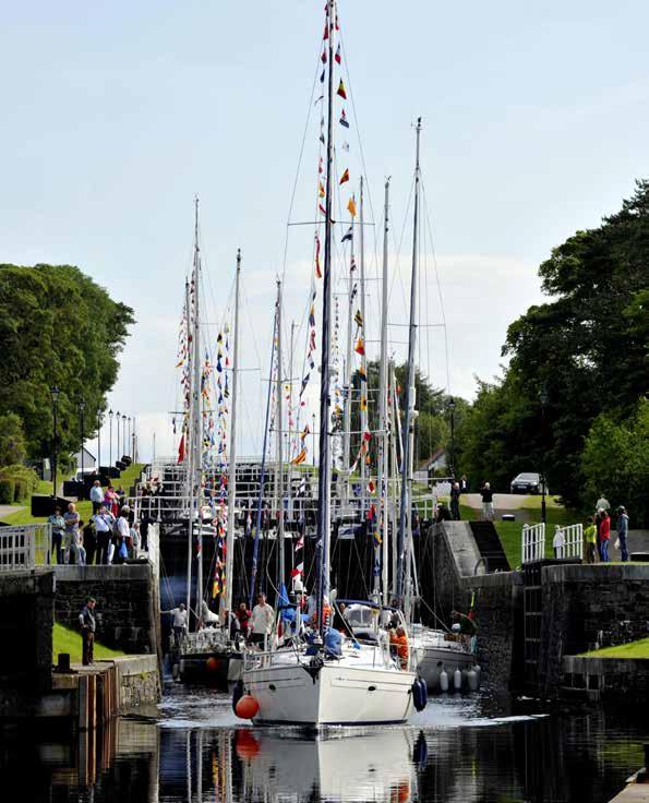 Contact Us Caledonian Canal Seaport Marina, Muirtown Wharf Inverness IV3 5LE T: 01463 725500 F: 01463 710942 Clachnaharry Sea Lock Inverness IV3 8RE T: 01463 725512 or 07920 237331 Corpach Sea Lock