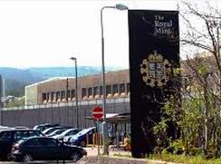 GCSE MATHEMATICS - NUMERACY Specimen Assessment Materials 46 10. The Royal Mint in Llantrisant in South Wales is the body permitted to manufacture the coins of the United Kingdom.