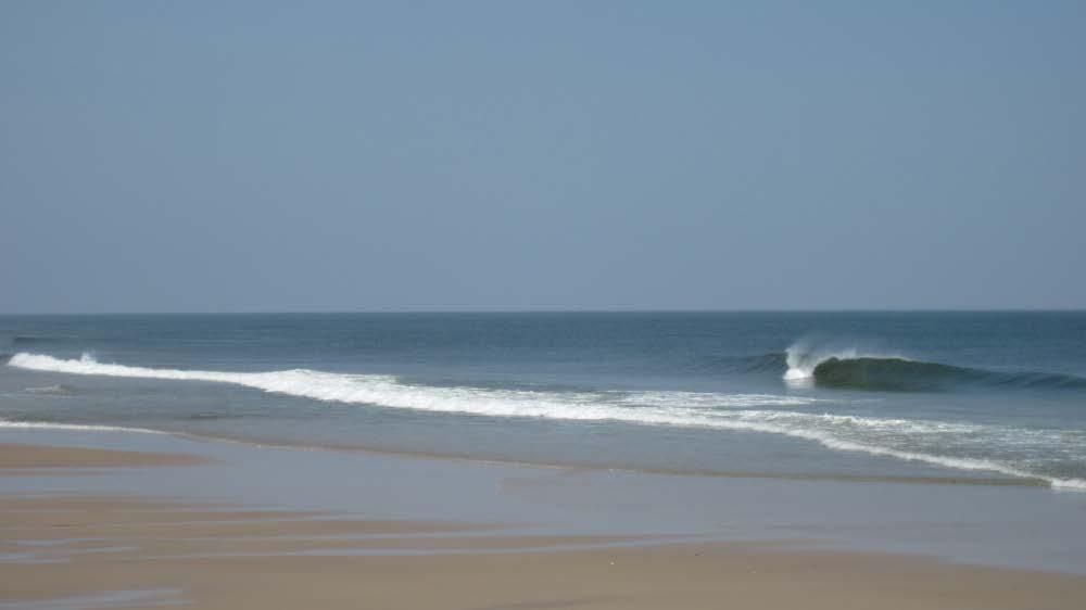 Six months after Sandy, good surfing conditions continued at Indian