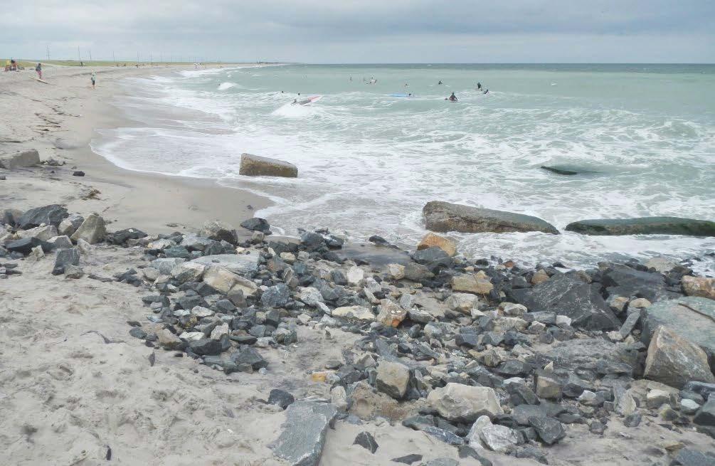 December 31, 2014 Status and Conclusions. The north side of Indian River Inlet remains surfable as of the end of 2014 over a year following the 2013 beach fill at Indian River Inlet.