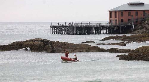 Surf Lifesaving Club Tathra Wharf X ACTIVITY: Swimming CASE: GSAF 2014.04.