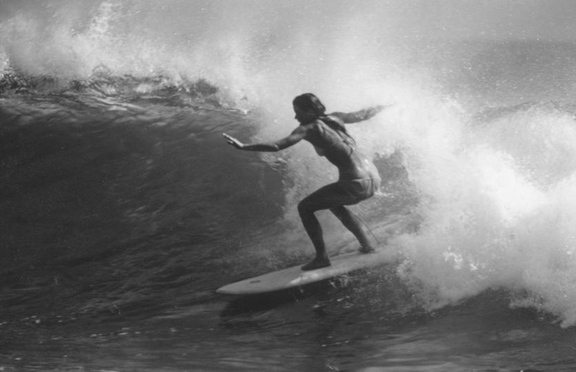 Surfing is a gift, a total involvement that takes us