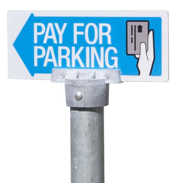 Enforcement Managing Parking and Traffic with Amenities and Controls Parking Meter Upgrades Smart Meters to replace old meters
