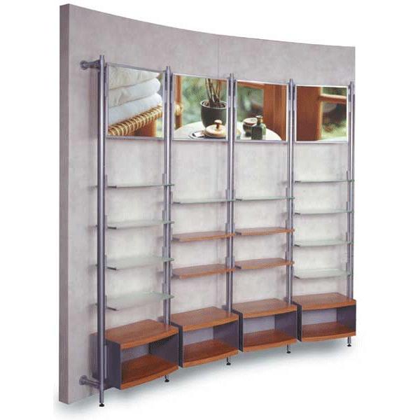 Type: 4-Module Wall Display System Model NO.
