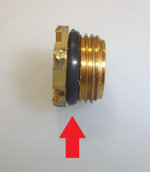 - Screw the Solenoid into the Air Transfer Plate, tightening in a clockwise direction. - Repeat with the male Air Transfer Tube - Plug the Solenoid back into the sensor board.