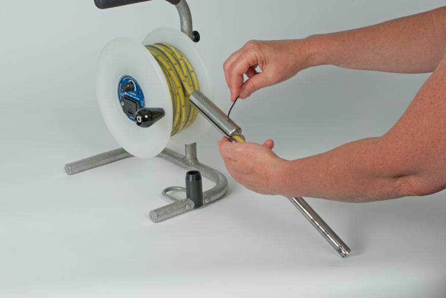 Figure 2-3 Fitting (Optional) Tape Weight