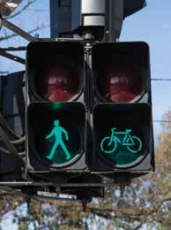 You must always: give way to pedestrians who are crossing on the road you are turning into, even if there are no pedestrian lights or the pedestrian lights are not green stop at yellow lights and