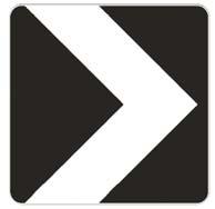 Roundabout Signs: R-500-1, 2, 3 series signs Roundabout Directional Sign.