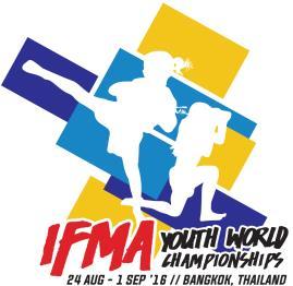 World Championships A contestant in the Junior 16-17 Male or Female Division must be at least 16 years old, but not more than 17 years old at the first day of