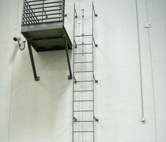 1910.29 Fall Protection Systems Criteria Ladder Safety Systems - In the final rule, a ladder safety system is a system designed to eliminate or reduce the possibility of falling from a ladder.