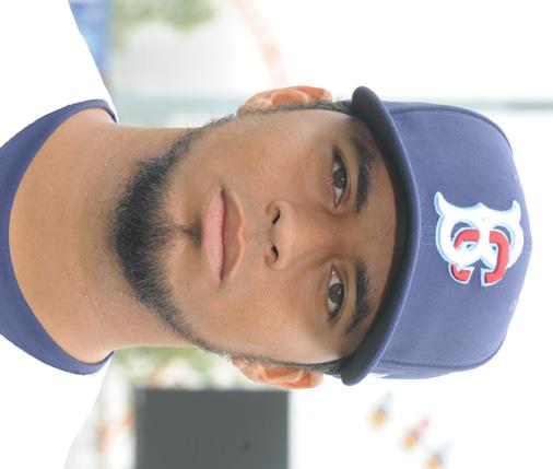 Page 2 Cyclones Pitching 7.05.15 vs. WPT Brooklyn Starter: RHP Jose Celas (0-1, 1.35 ERA) Rightanded Pitcher Height: 6-1 Weight: 180 D.O.